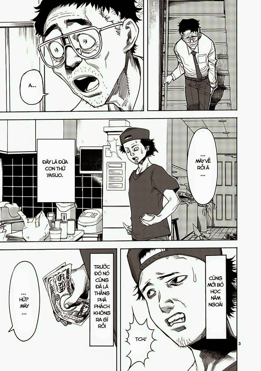 Tokita Ouma – Đấu Sĩ Atula Chapter 3 - Trang 2