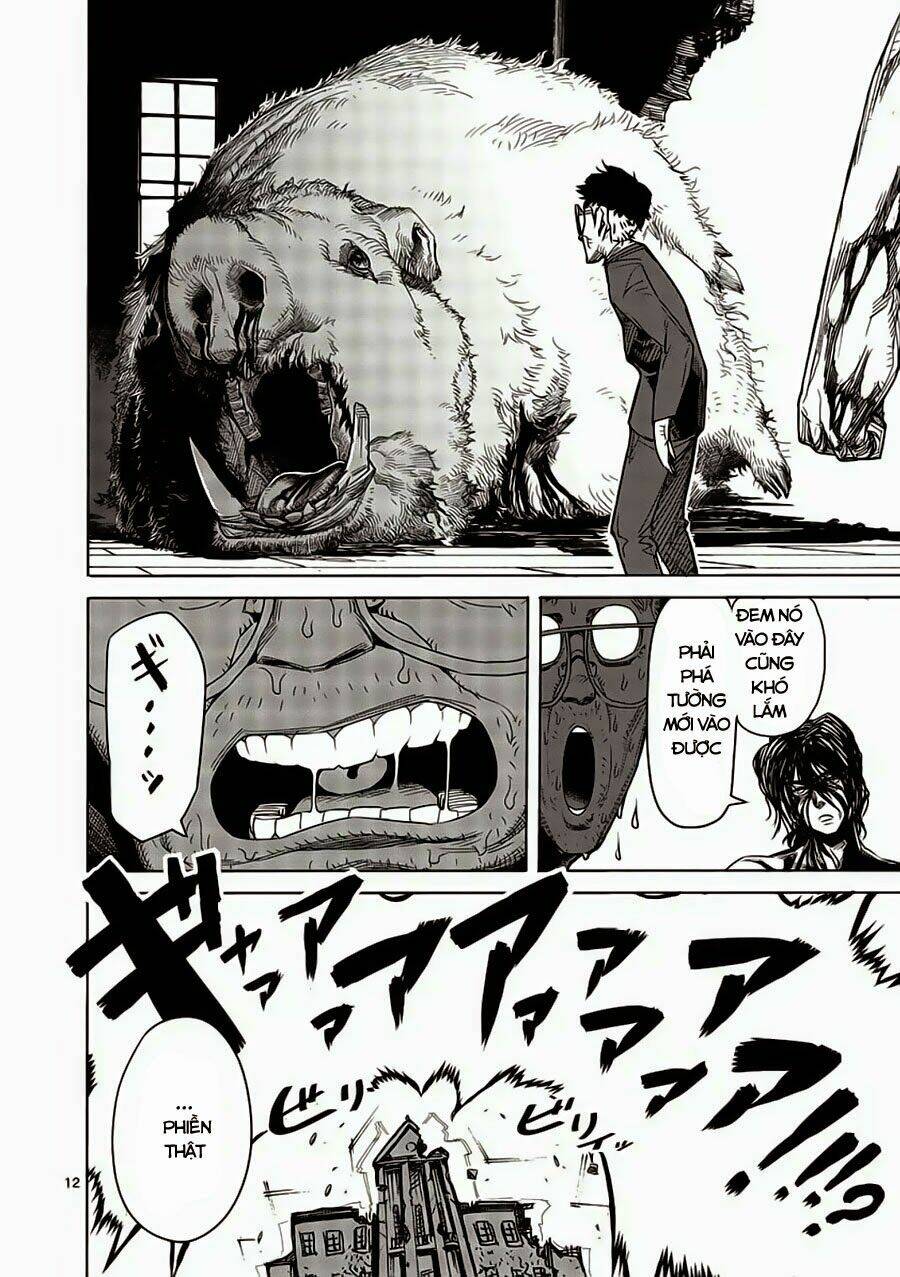 Tokita Ouma – Đấu Sĩ Atula Chapter 3 - Trang 2