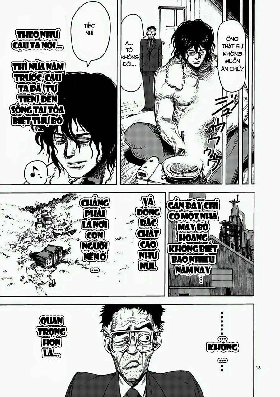 Tokita Ouma – Đấu Sĩ Atula Chapter 3 - Trang 2