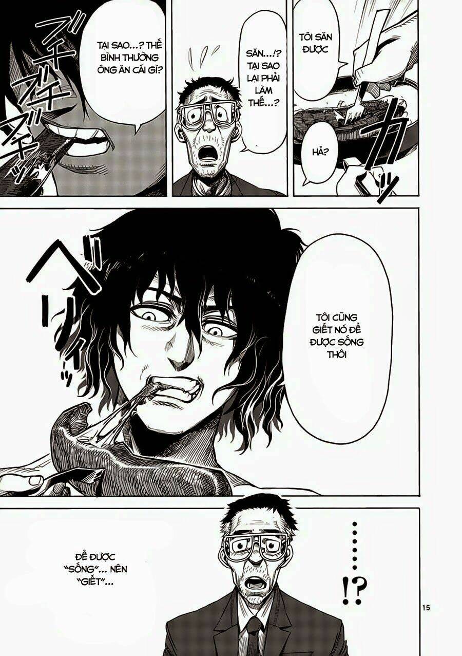 Tokita Ouma – Đấu Sĩ Atula Chapter 3 - Trang 2