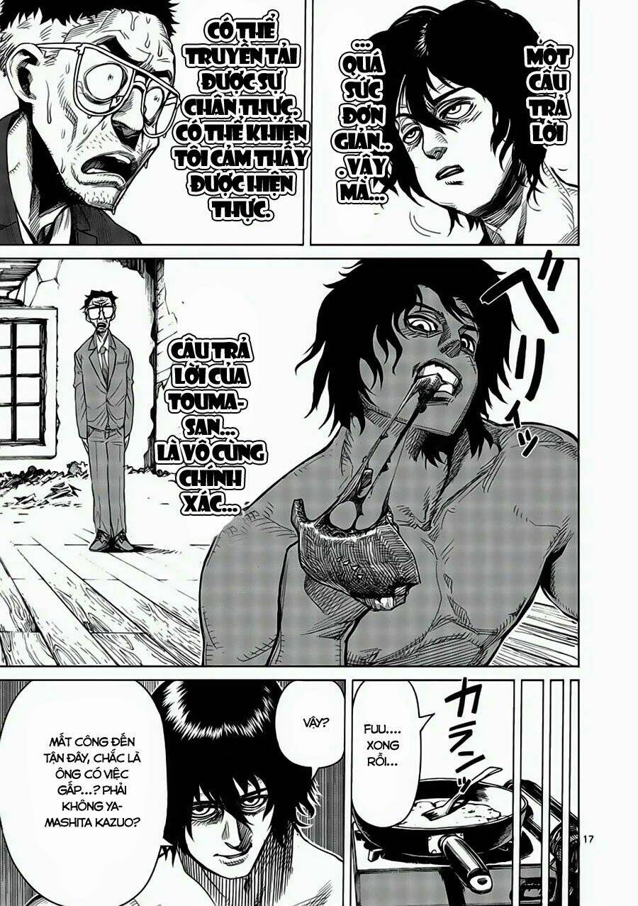 Tokita Ouma – Đấu Sĩ Atula Chapter 3 - Trang 2