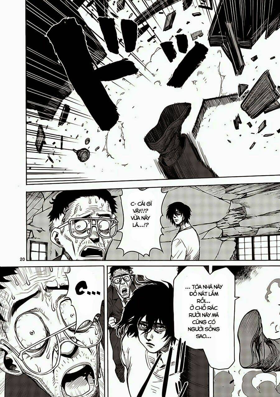 Tokita Ouma – Đấu Sĩ Atula Chapter 3 - Trang 2