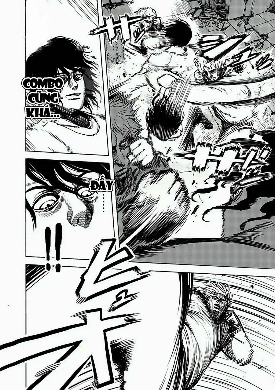 Tokita Ouma – Đấu Sĩ Atula Chapter 3 - Trang 2