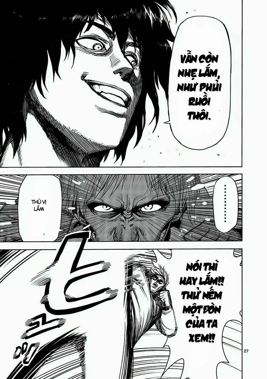 Tokita Ouma – Đấu Sĩ Atula Chapter 3 - Trang 2