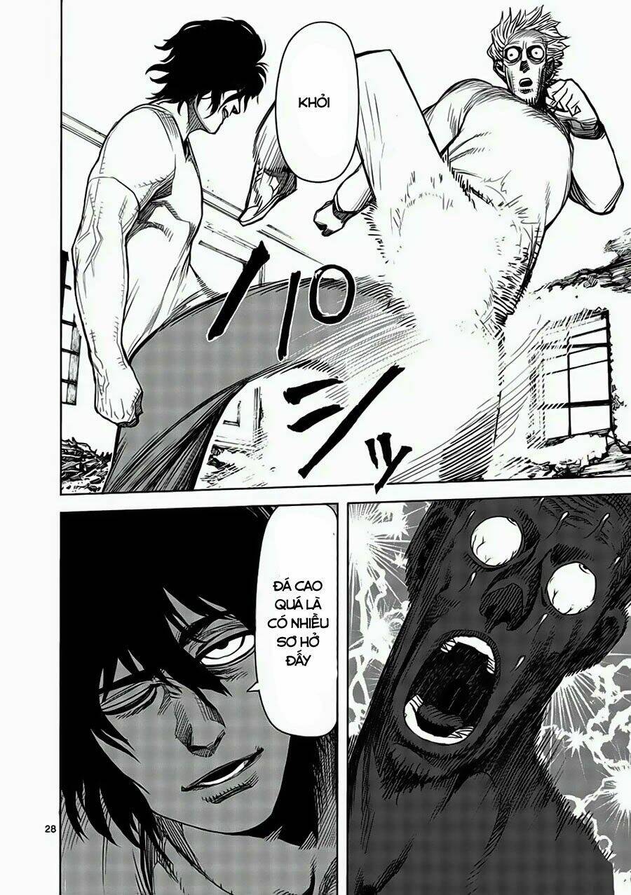 Tokita Ouma – Đấu Sĩ Atula Chapter 3 - Trang 2