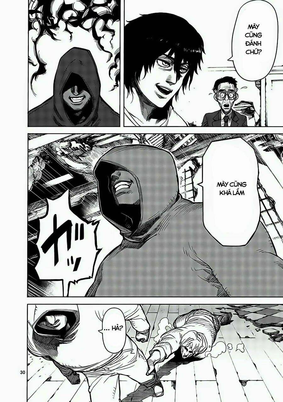 Tokita Ouma – Đấu Sĩ Atula Chapter 3 - Trang 2