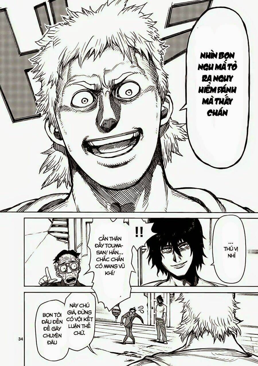 Tokita Ouma – Đấu Sĩ Atula Chapter 3 - Trang 2