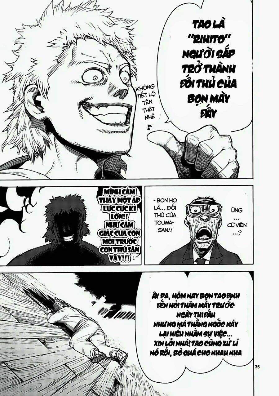Tokita Ouma – Đấu Sĩ Atula Chapter 3 - Trang 2