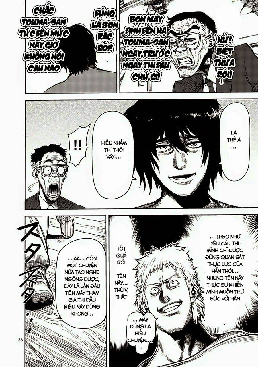 Tokita Ouma – Đấu Sĩ Atula Chapter 3 - Trang 2