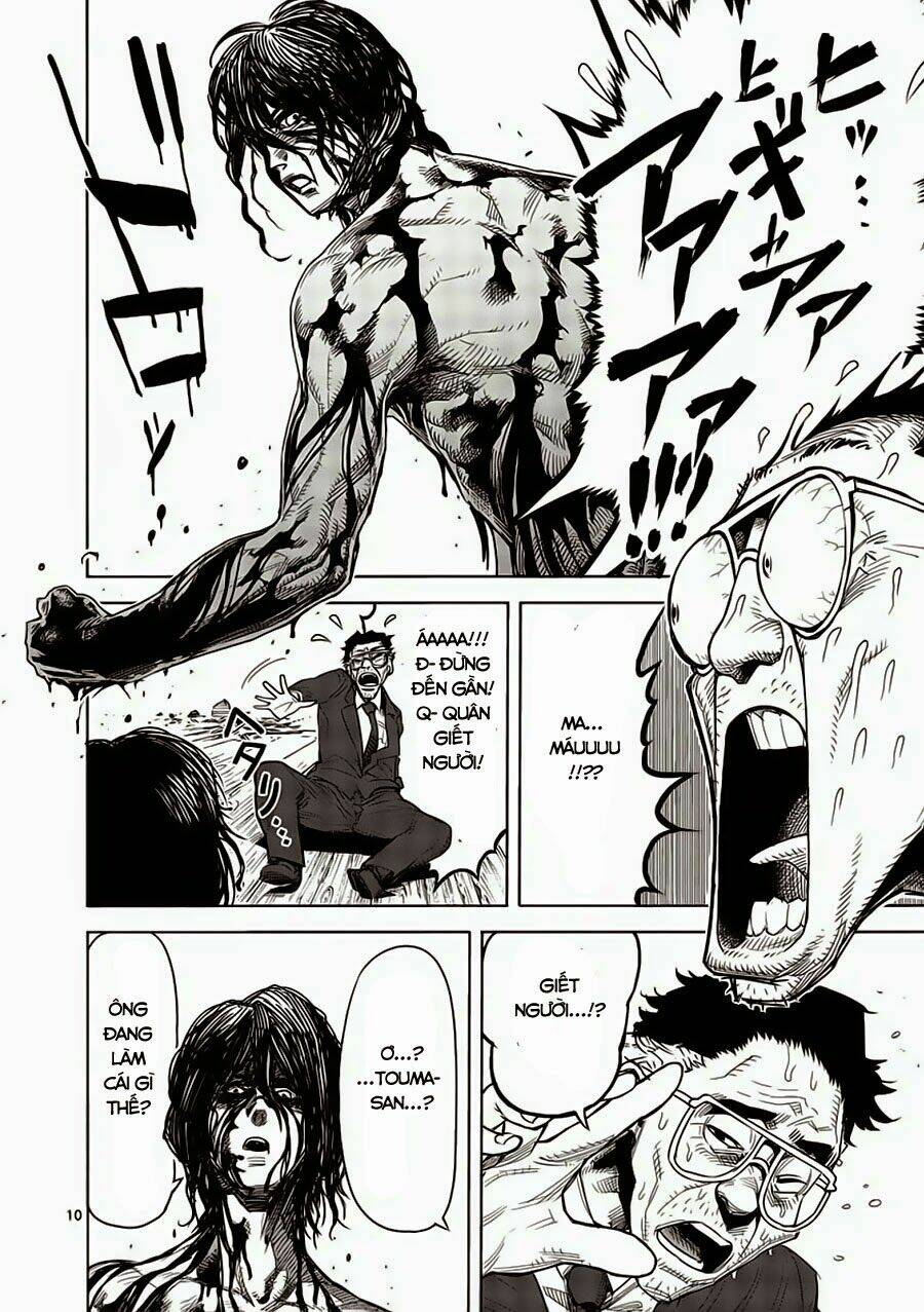 Tokita Ouma – Đấu Sĩ Atula Chapter 3 - Trang 2