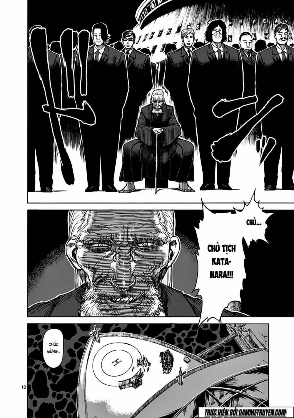 Tokita Ouma – Đấu Sĩ Atula Chapter 30 - Trang 2