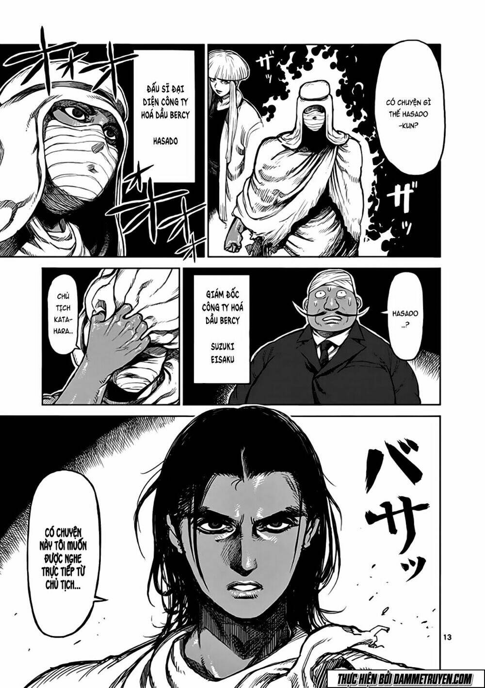 Tokita Ouma – Đấu Sĩ Atula Chapter 30 - Trang 2