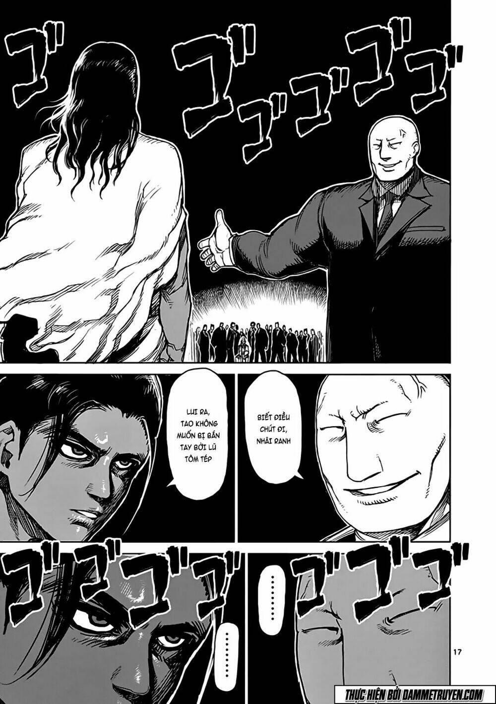 Tokita Ouma – Đấu Sĩ Atula Chapter 30 - Trang 2