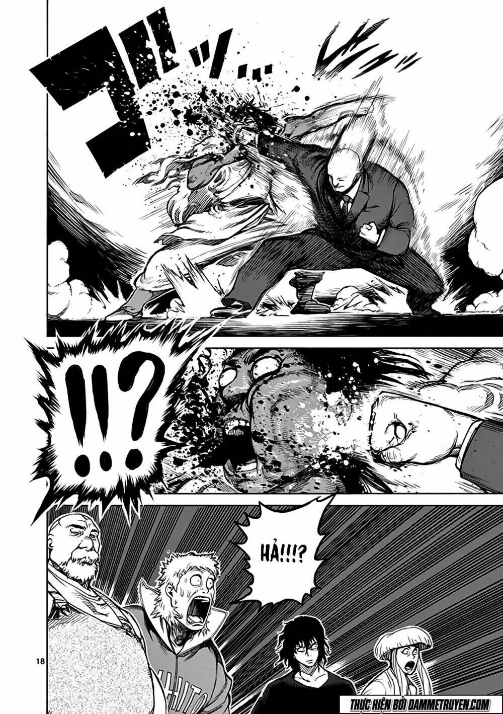 Tokita Ouma – Đấu Sĩ Atula Chapter 30 - Trang 2