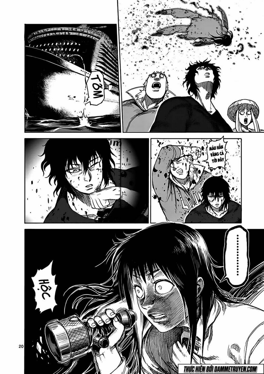 Tokita Ouma – Đấu Sĩ Atula Chapter 30 - Trang 2