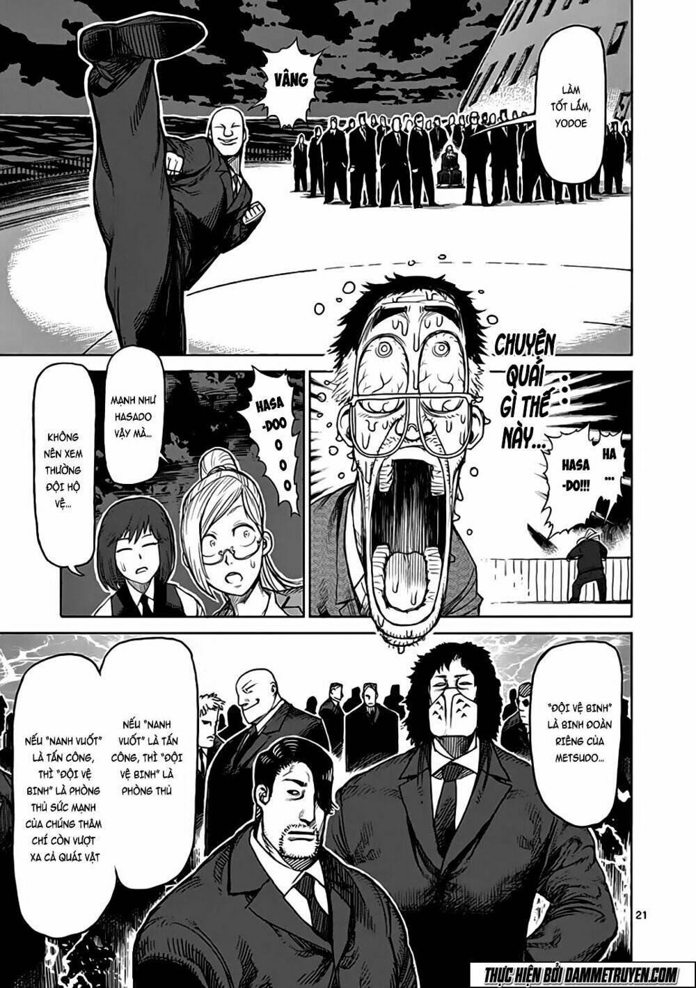 Tokita Ouma – Đấu Sĩ Atula Chapter 30 - Trang 2