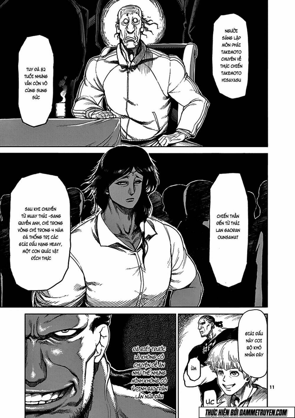 Tokita Ouma – Đấu Sĩ Atula Chapter 31 - Trang 2