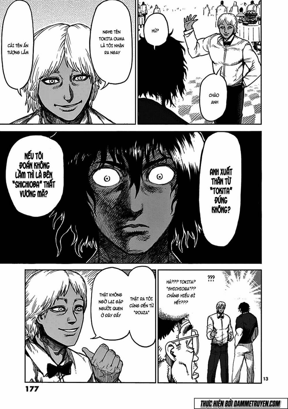 Tokita Ouma – Đấu Sĩ Atula Chapter 31 - Trang 2