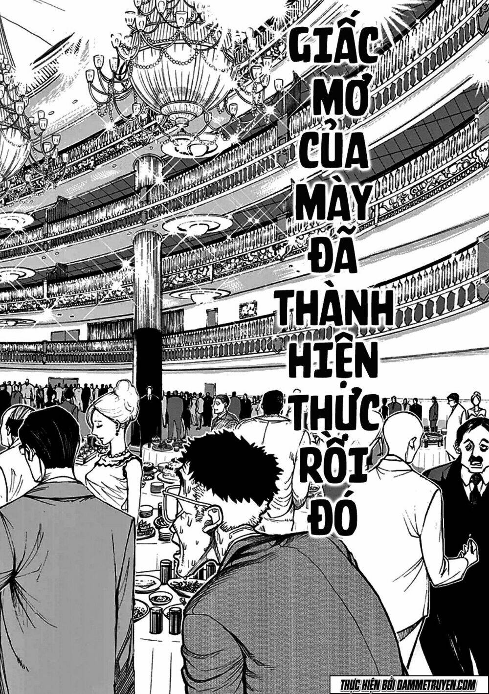 Tokita Ouma – Đấu Sĩ Atula Chapter 31 - Trang 2