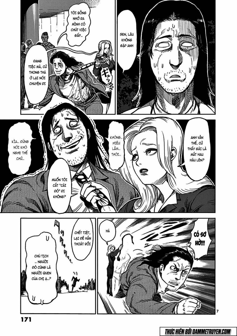 Tokita Ouma – Đấu Sĩ Atula Chapter 31 - Trang 2