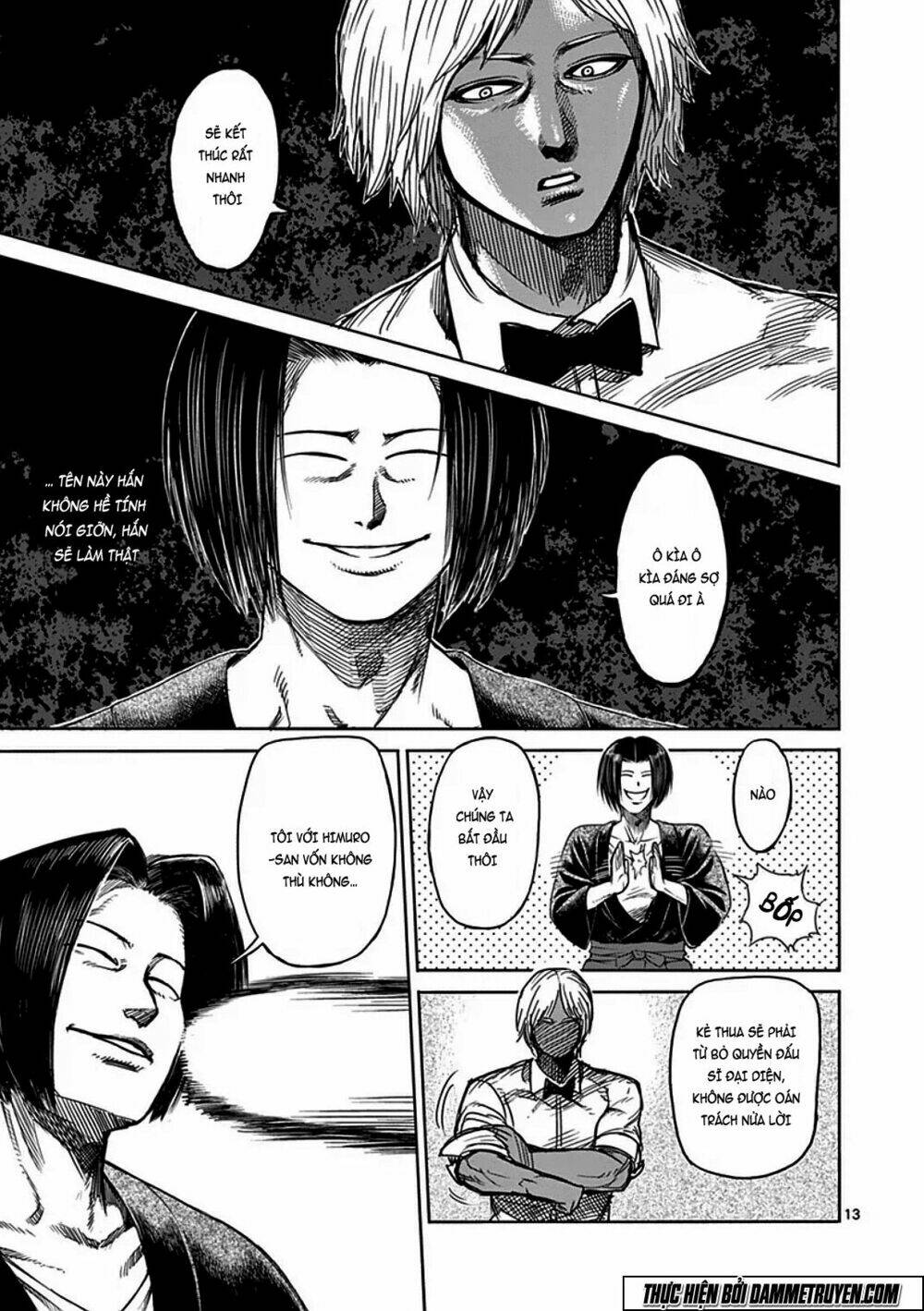 Tokita Ouma – Đấu Sĩ Atula Chapter 32 - Trang 2