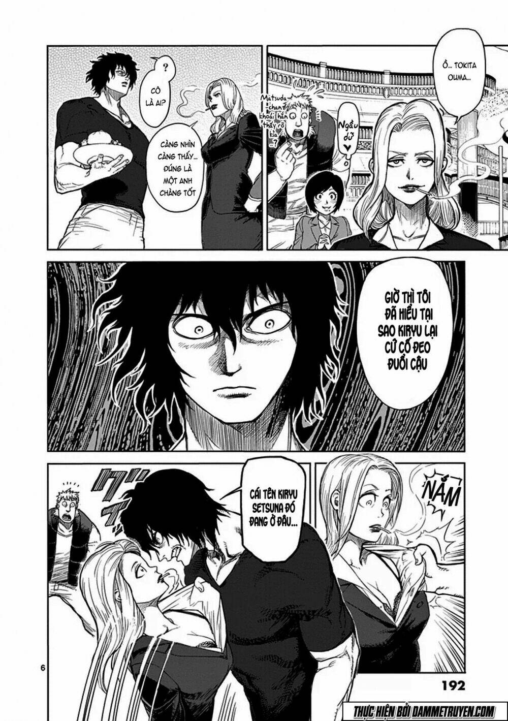 Tokita Ouma – Đấu Sĩ Atula Chapter 32 - Trang 2