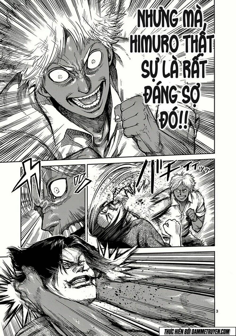 Tokita Ouma – Đấu Sĩ Atula Chapter 33 - Trang 2