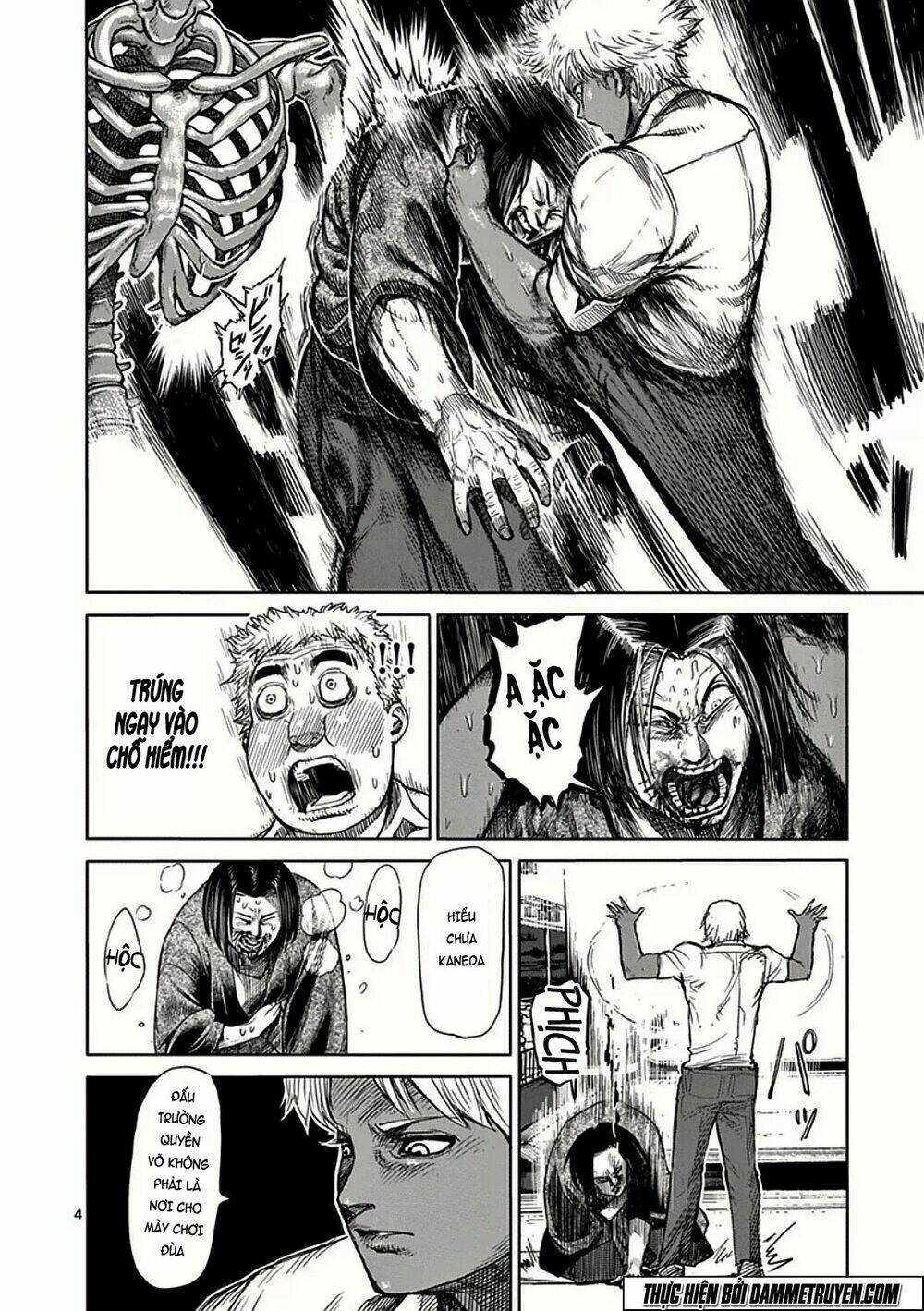 Tokita Ouma – Đấu Sĩ Atula Chapter 33 - Trang 2