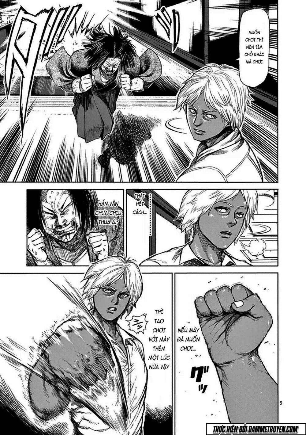 Tokita Ouma – Đấu Sĩ Atula Chapter 33 - Trang 2