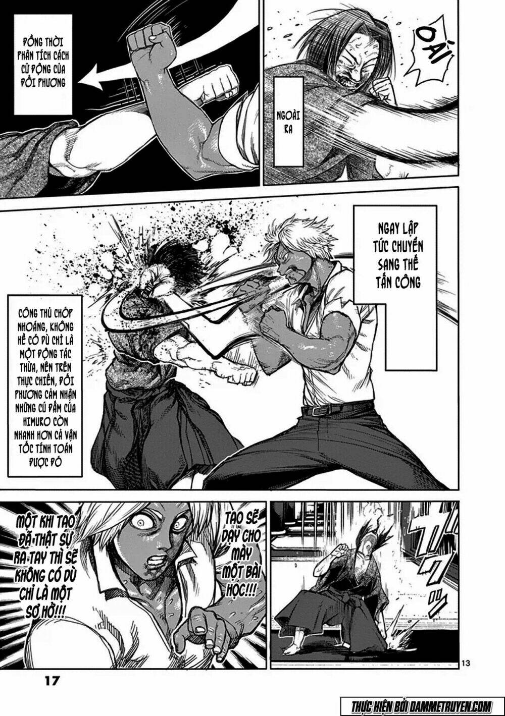 Tokita Ouma – Đấu Sĩ Atula Chapter 33 - Trang 2