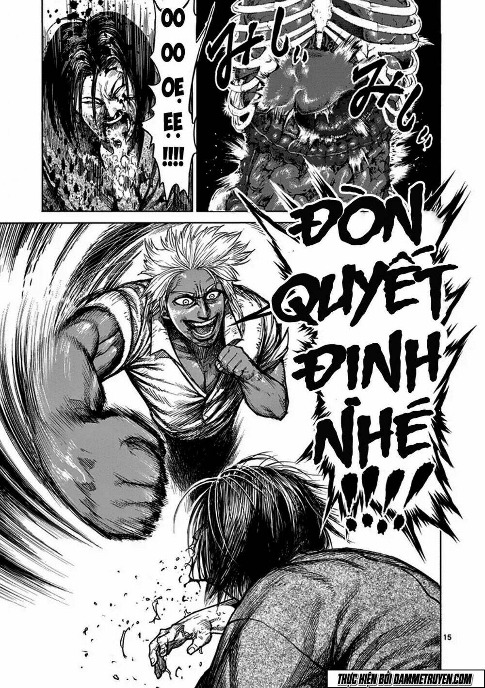 Tokita Ouma – Đấu Sĩ Atula Chapter 33 - Trang 2