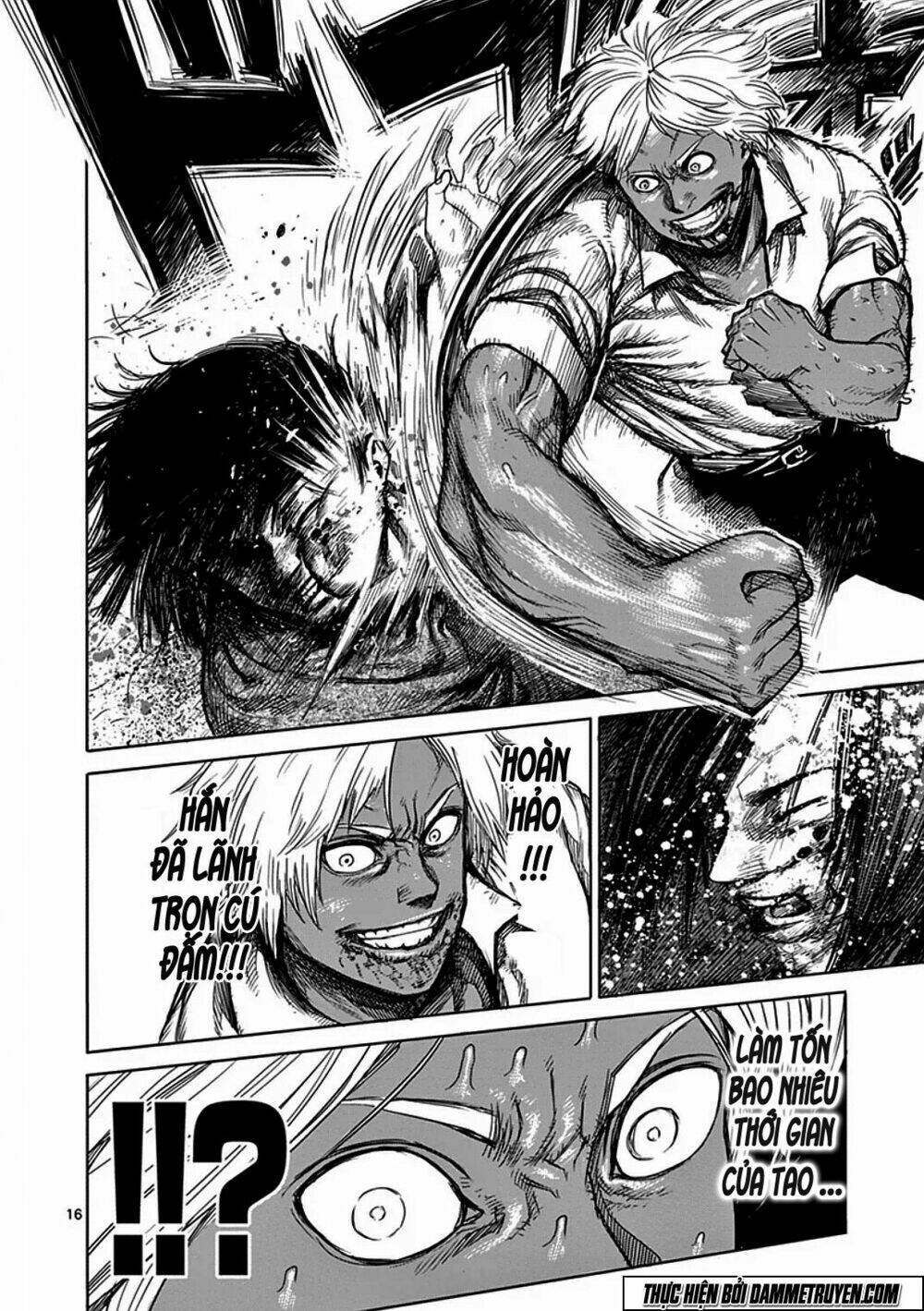 Tokita Ouma – Đấu Sĩ Atula Chapter 33 - Trang 2