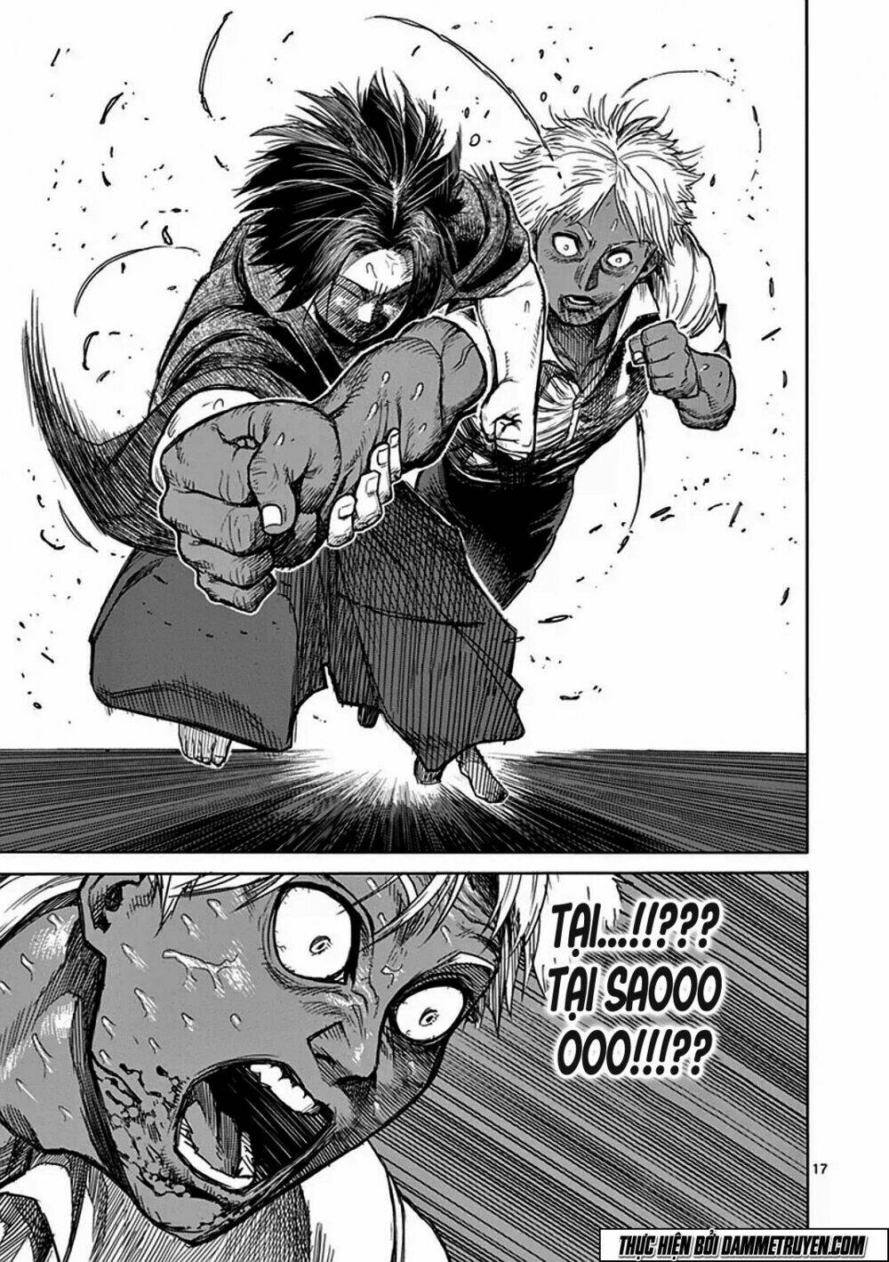 Tokita Ouma – Đấu Sĩ Atula Chapter 33 - Trang 2