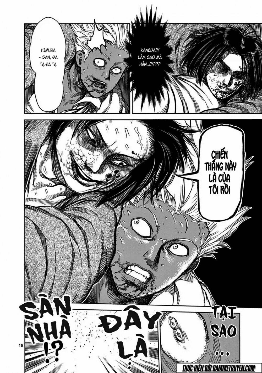 Tokita Ouma – Đấu Sĩ Atula Chapter 33 - Trang 2