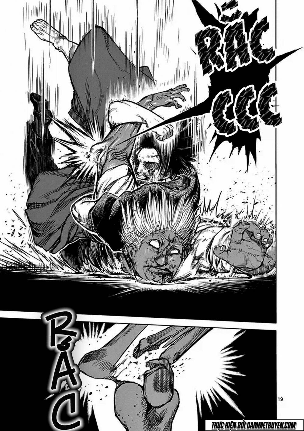 Tokita Ouma – Đấu Sĩ Atula Chapter 33 - Trang 2