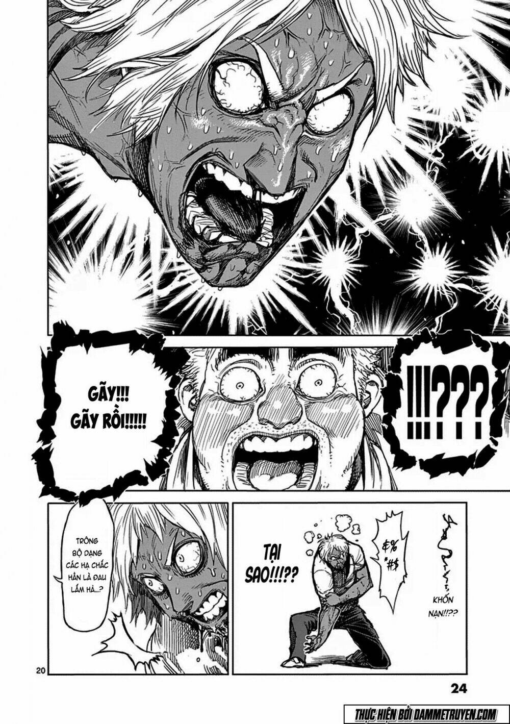 Tokita Ouma – Đấu Sĩ Atula Chapter 33 - Trang 2