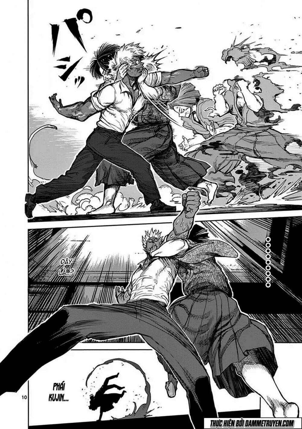 Tokita Ouma – Đấu Sĩ Atula Chapter 34 - Trang 2