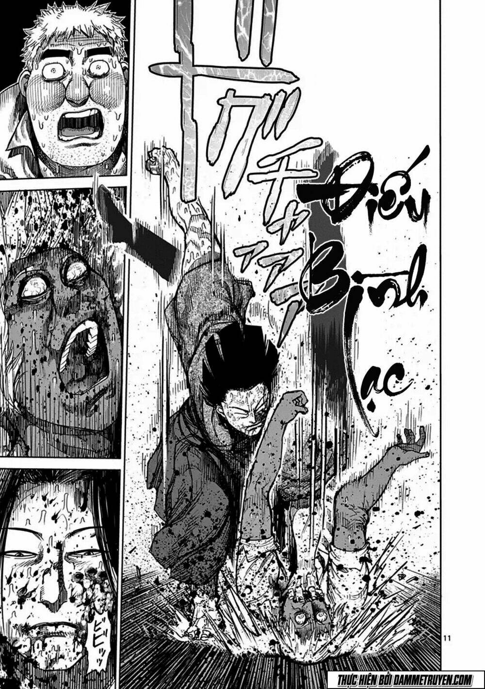 Tokita Ouma – Đấu Sĩ Atula Chapter 34 - Trang 2