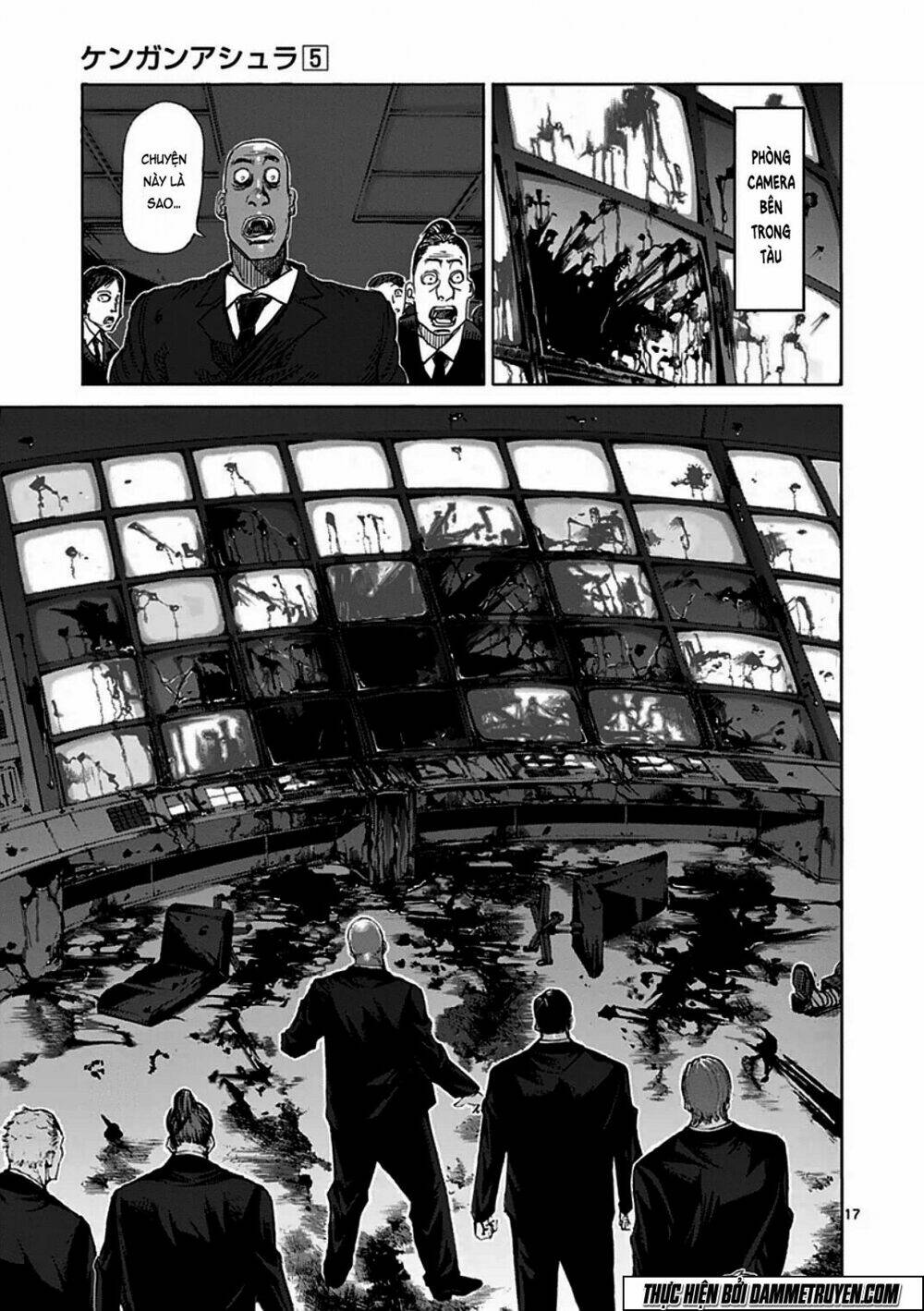 Tokita Ouma – Đấu Sĩ Atula Chapter 34 - Trang 2