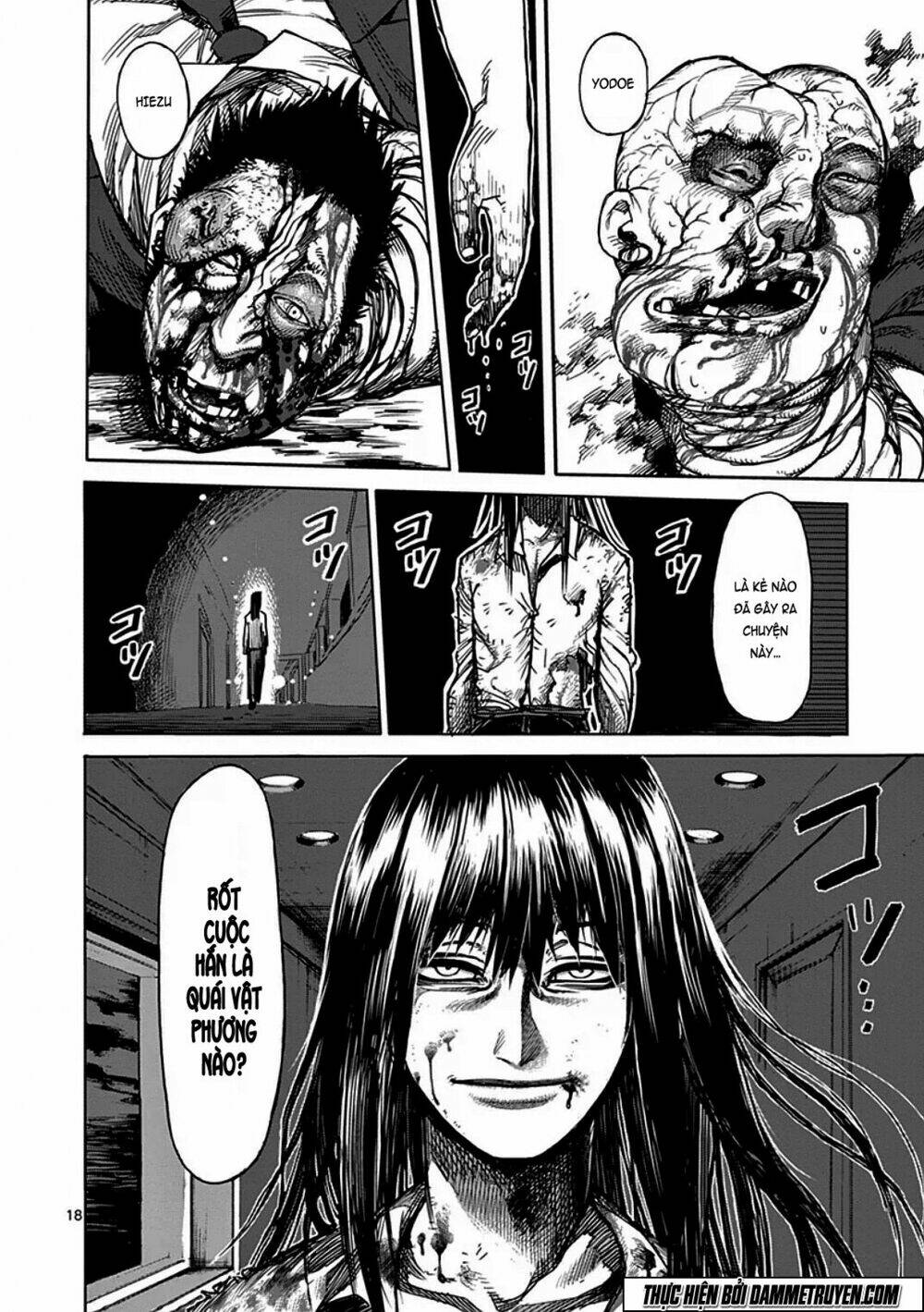 Tokita Ouma – Đấu Sĩ Atula Chapter 34 - Trang 2