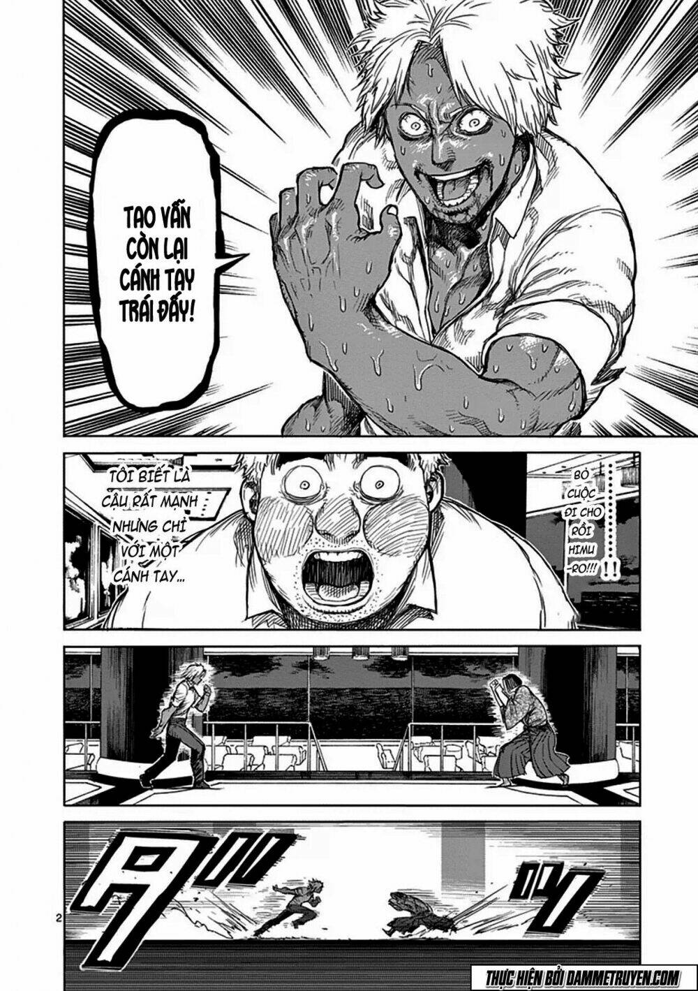 Tokita Ouma – Đấu Sĩ Atula Chapter 34 - Trang 2