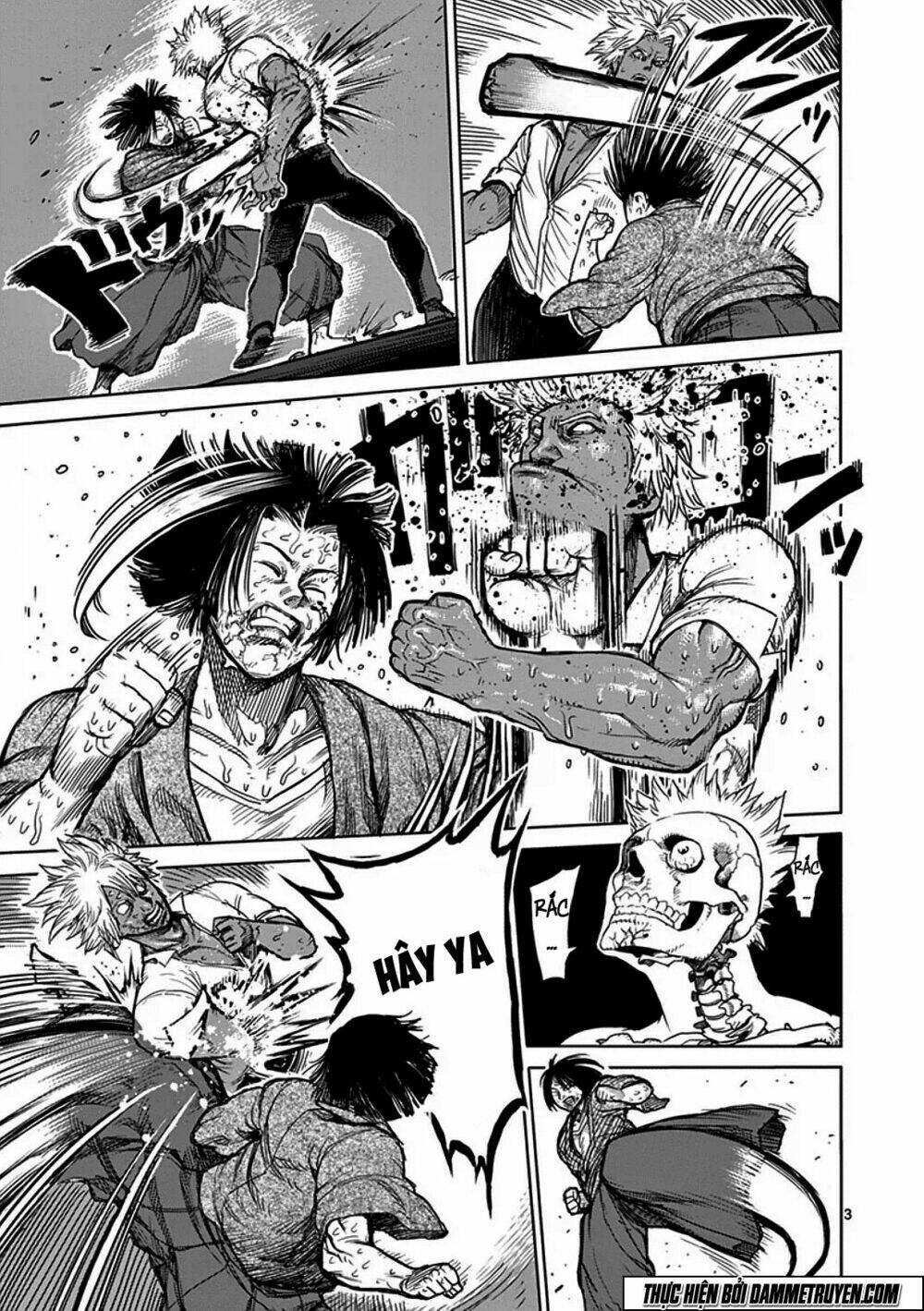 Tokita Ouma – Đấu Sĩ Atula Chapter 34 - Trang 2