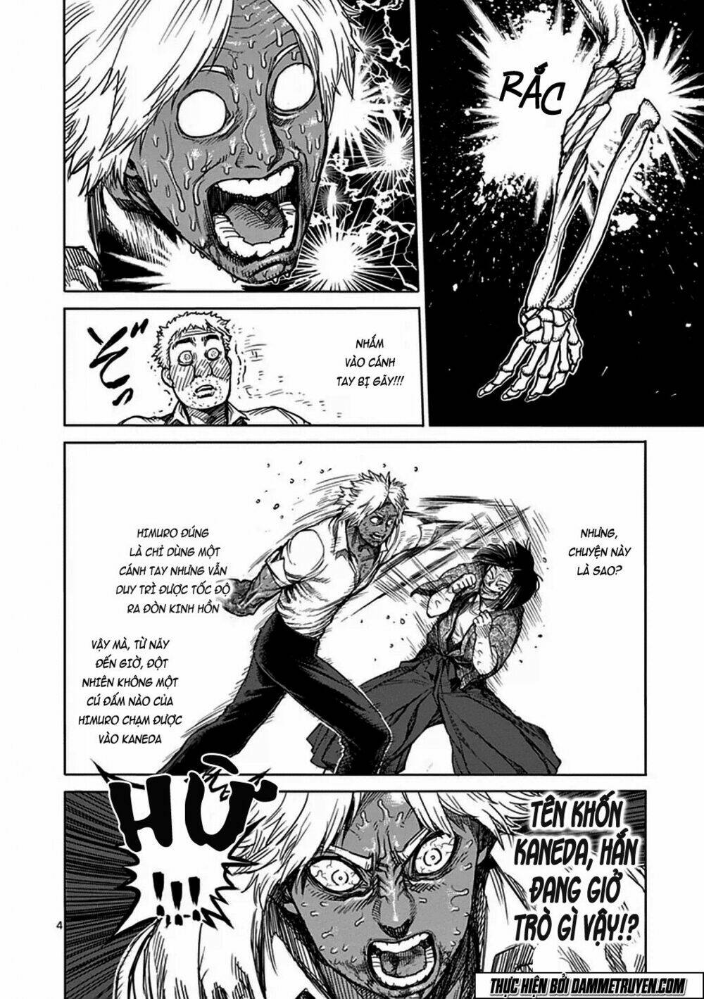 Tokita Ouma – Đấu Sĩ Atula Chapter 34 - Trang 2