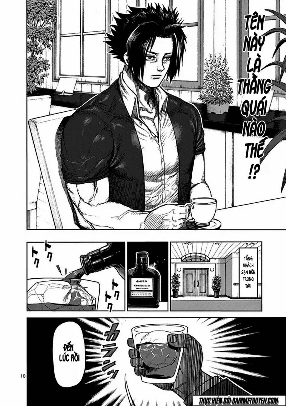 Tokita Ouma – Đấu Sĩ Atula Chapter 35 - Trang 2