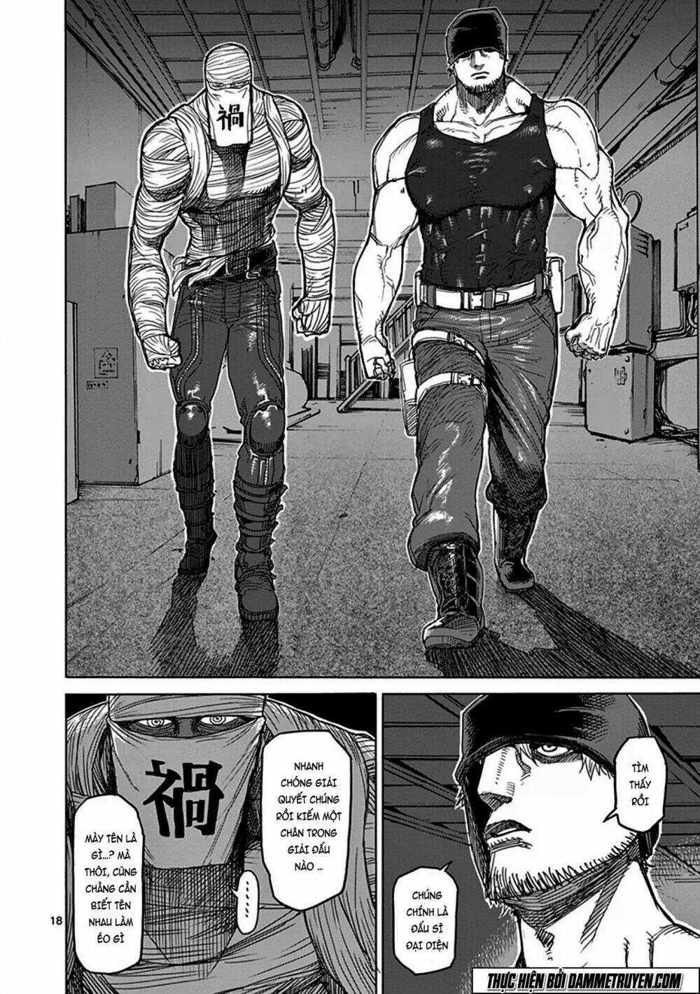 Tokita Ouma – Đấu Sĩ Atula Chapter 35 - Trang 2