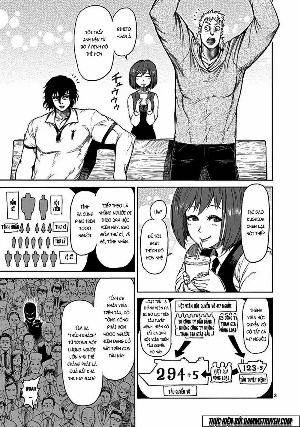 Tokita Ouma – Đấu Sĩ Atula Chapter 35 - Trang 2