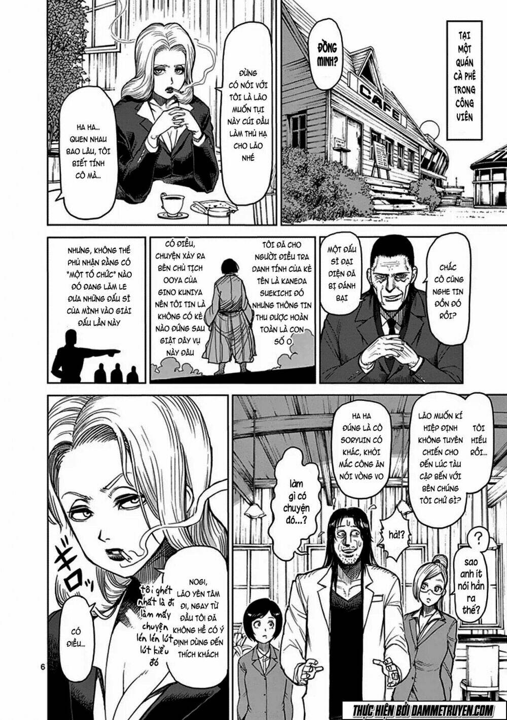 Tokita Ouma – Đấu Sĩ Atula Chapter 35 - Trang 2