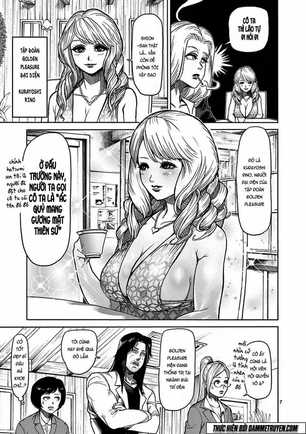 Tokita Ouma – Đấu Sĩ Atula Chapter 35 - Trang 2