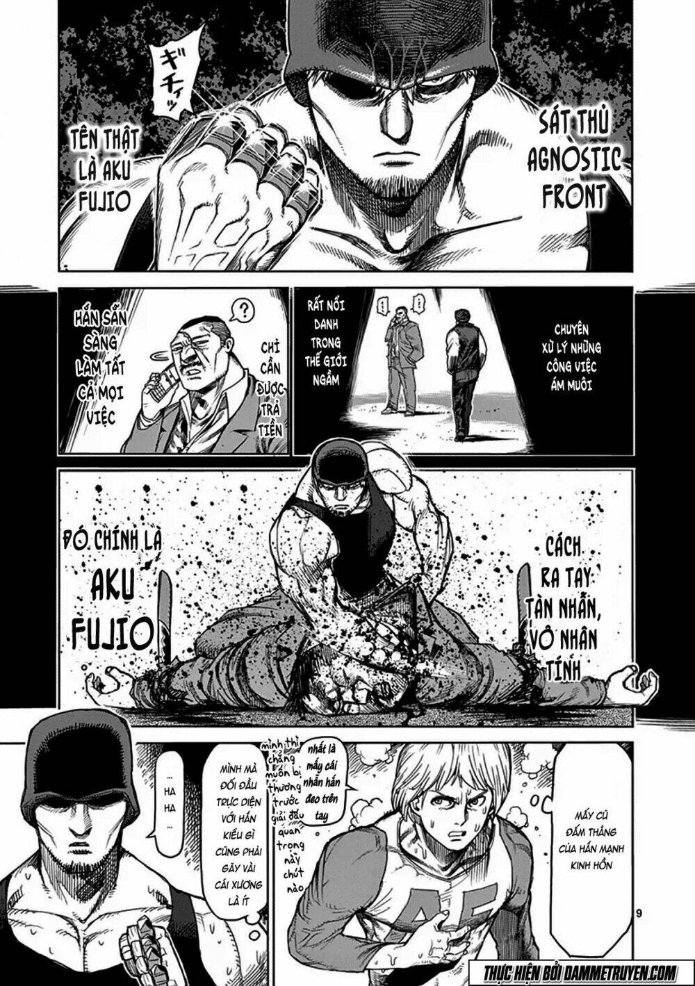 Tokita Ouma – Đấu Sĩ Atula Chapter 36 - Trang 2