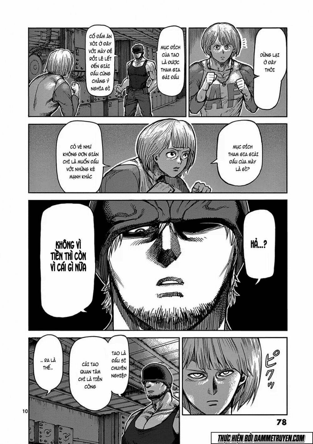 Tokita Ouma – Đấu Sĩ Atula Chapter 36 - Trang 2